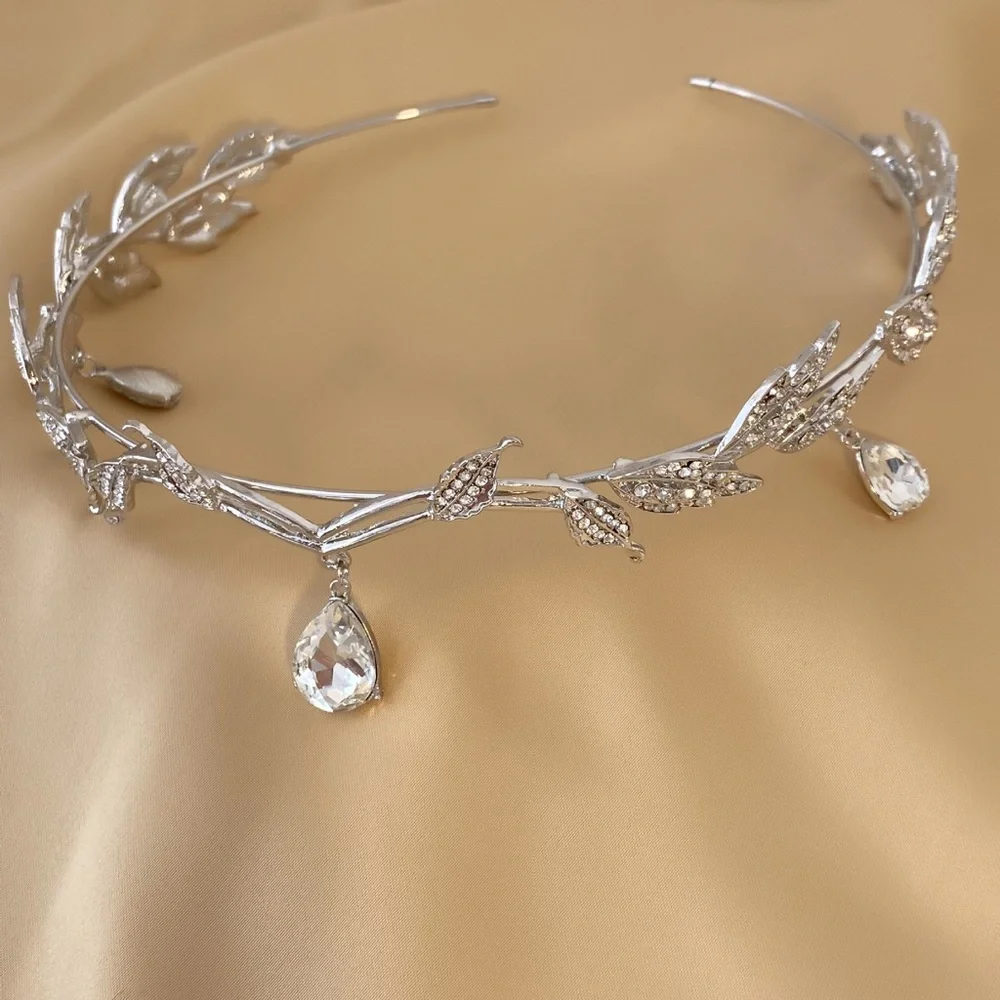 Crystal Princess Crown Women Wedding Luxury Queen Princess Bridal Party Tiaras